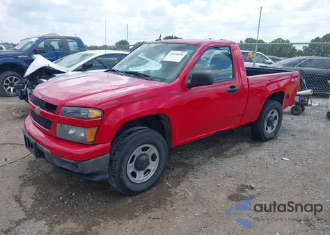 2011 Chevrolet Colorado Work Truck z USA, uszkodzony, nr VIN 1GCGTBFE0B8111771